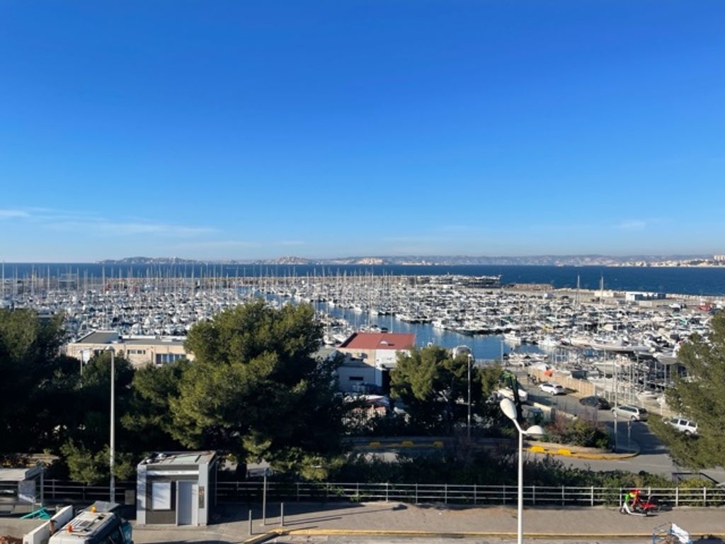 Achat appartement à vendre 2 pièces 50 m² - Marseille 8ème arrondissement