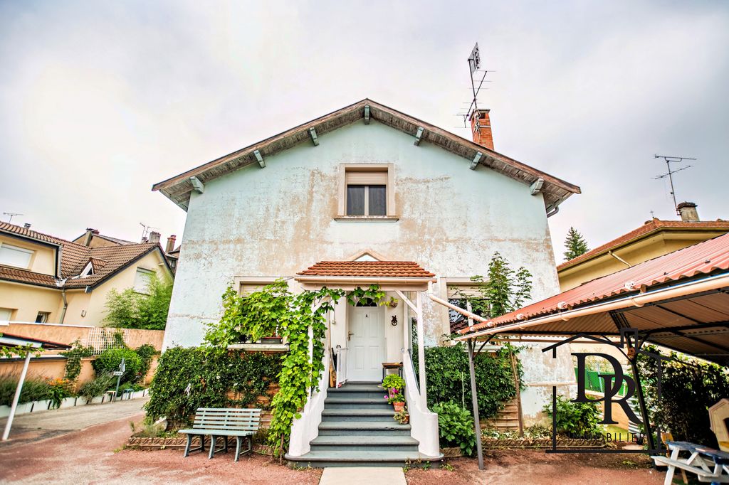 Achat maison 4 chambre(s) - Ambérieu-en-Bugey