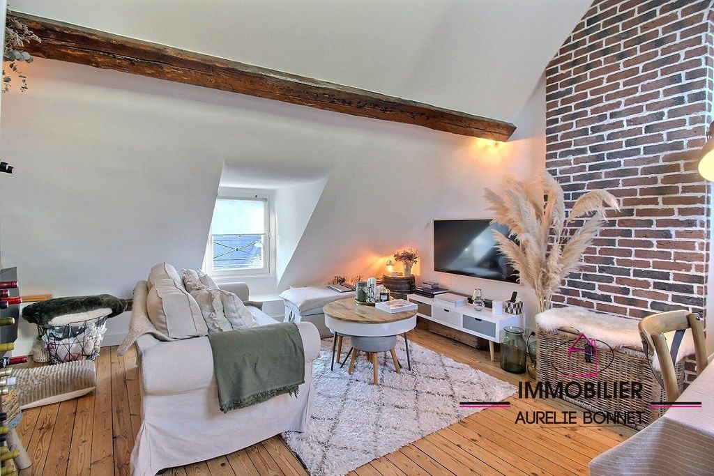 Achat appartement à vendre 3 pièces 73 m² - Trouville-sur-Mer