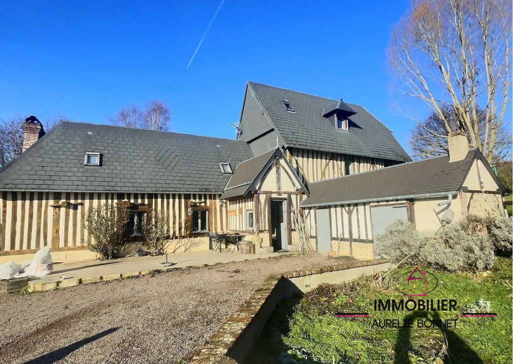 Achat maison à vendre 4 chambres 185 m² - Livarot-Pays-d'Auge