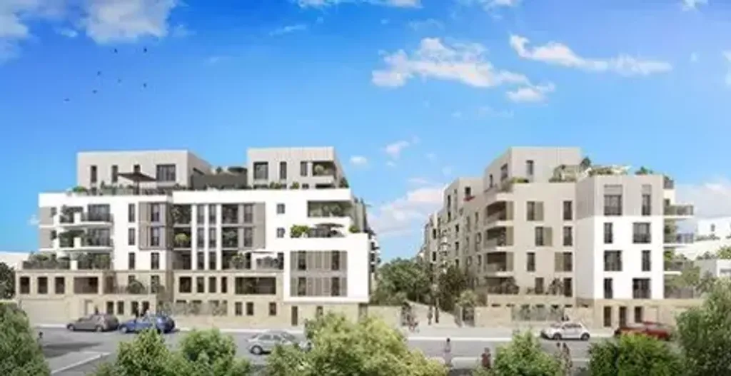Achat appartement à vendre 3 pièces 67 m² - Villejuif