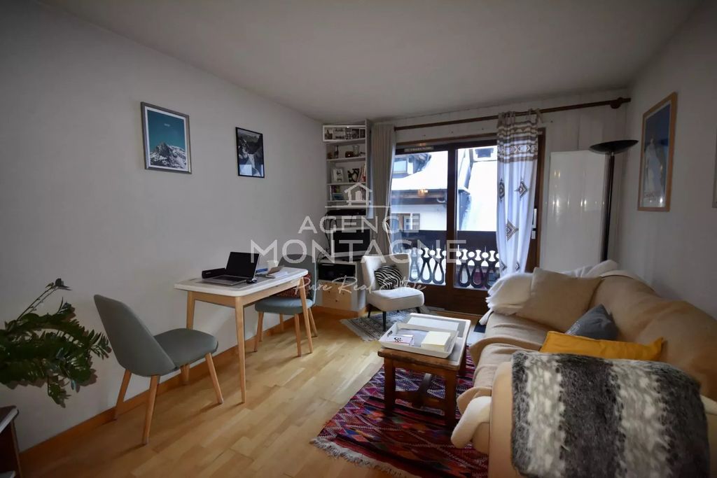 Achat appartement à vendre 2 pièces 34 m² - Chamonix-Mont-Blanc