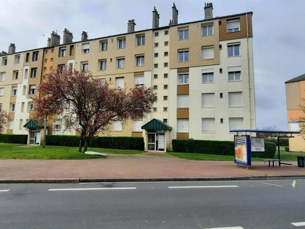 Achat appartement à vendre 4 pièces 67 m² - Le Petit-Quevilly