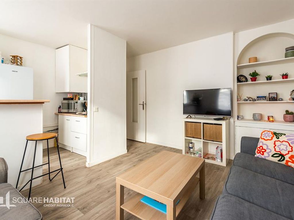 Achat appartement à vendre 3 pièces 51 m² - Nantes