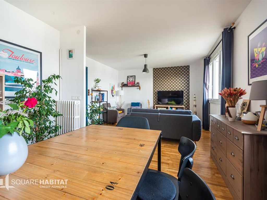 Achat appartement à vendre 3 pièces 61 m² - Rezé