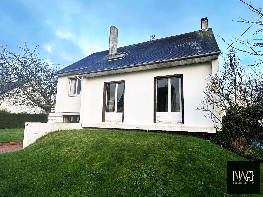 Achat maison à vendre 3 chambres 84 m² - Port-en-Bessin-Huppain