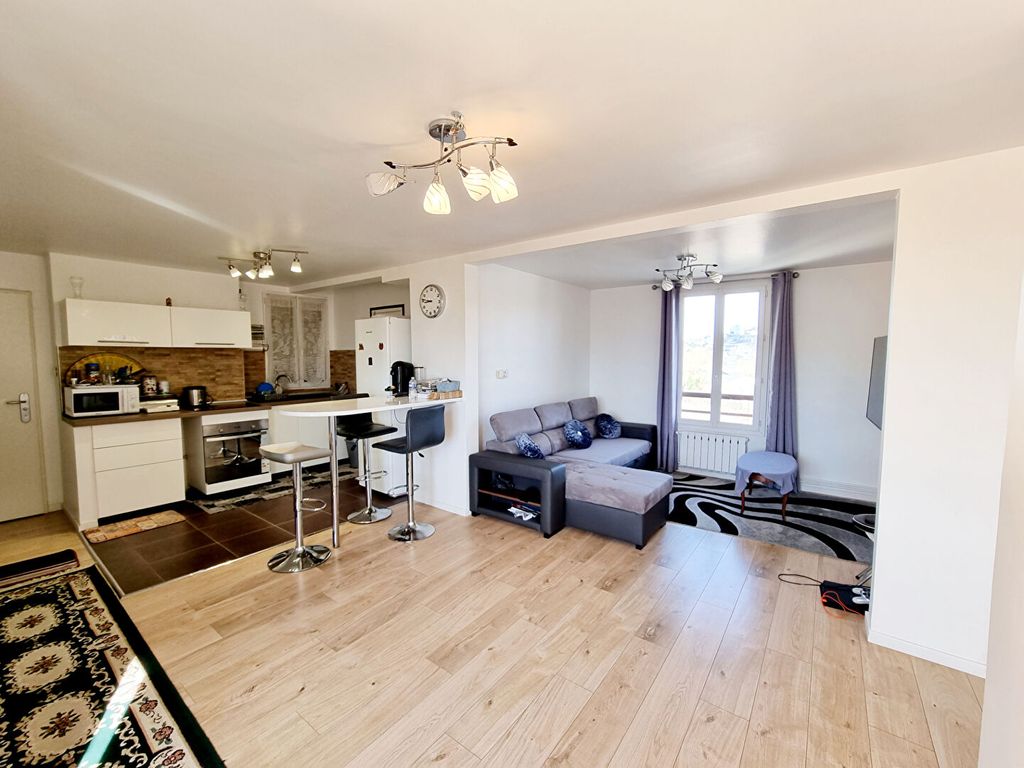 Achat appartement à vendre 3 pièces 55 m² - Marseille 15ème arrondissement
