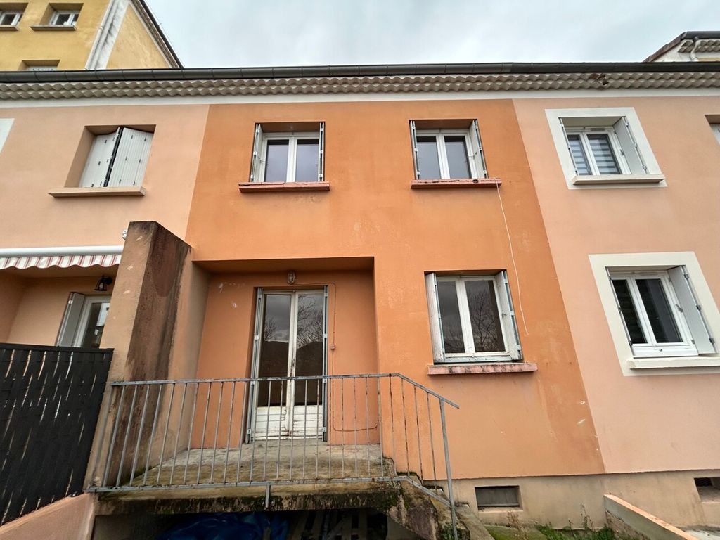 Achat maison à vendre 3 chambres 75 m² - Privas