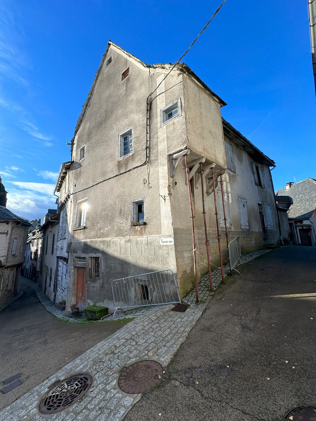 Achat maison à vendre 2 chambres 111 m² - Mur-de-Barrez