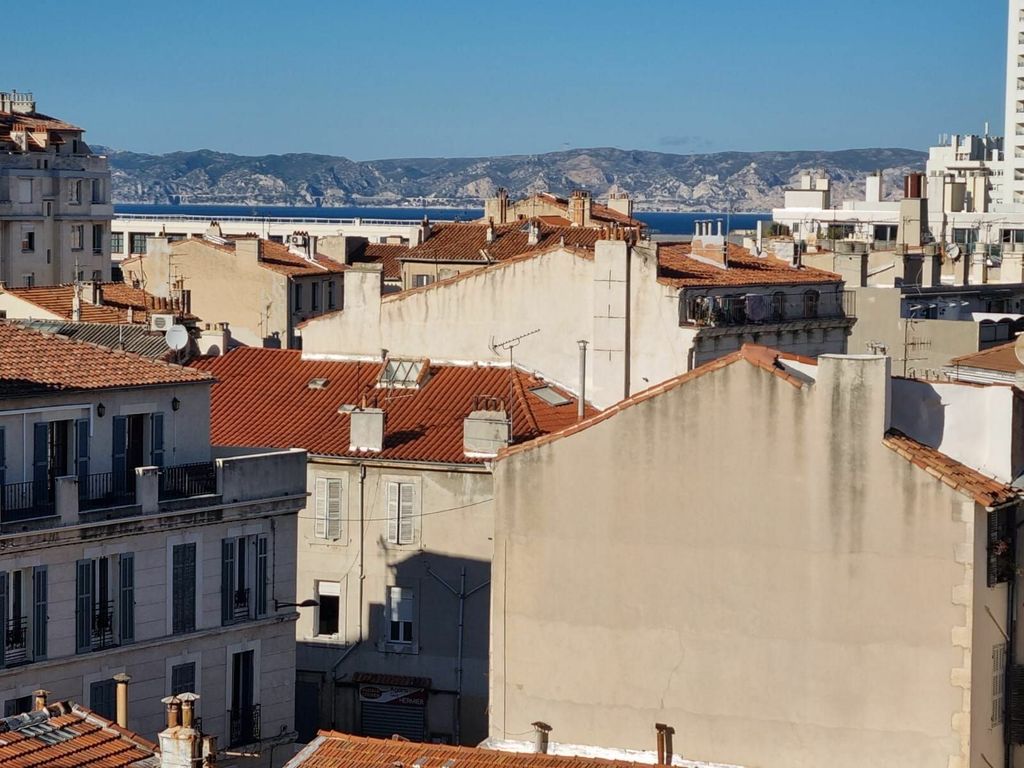 Achat appartement à vendre 3 pièces 60 m² - Marseille 7ème arrondissement