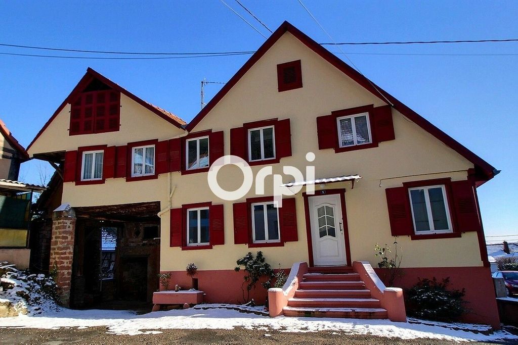 Achat maison à vendre 4 chambres 123 m² - Oberbronn