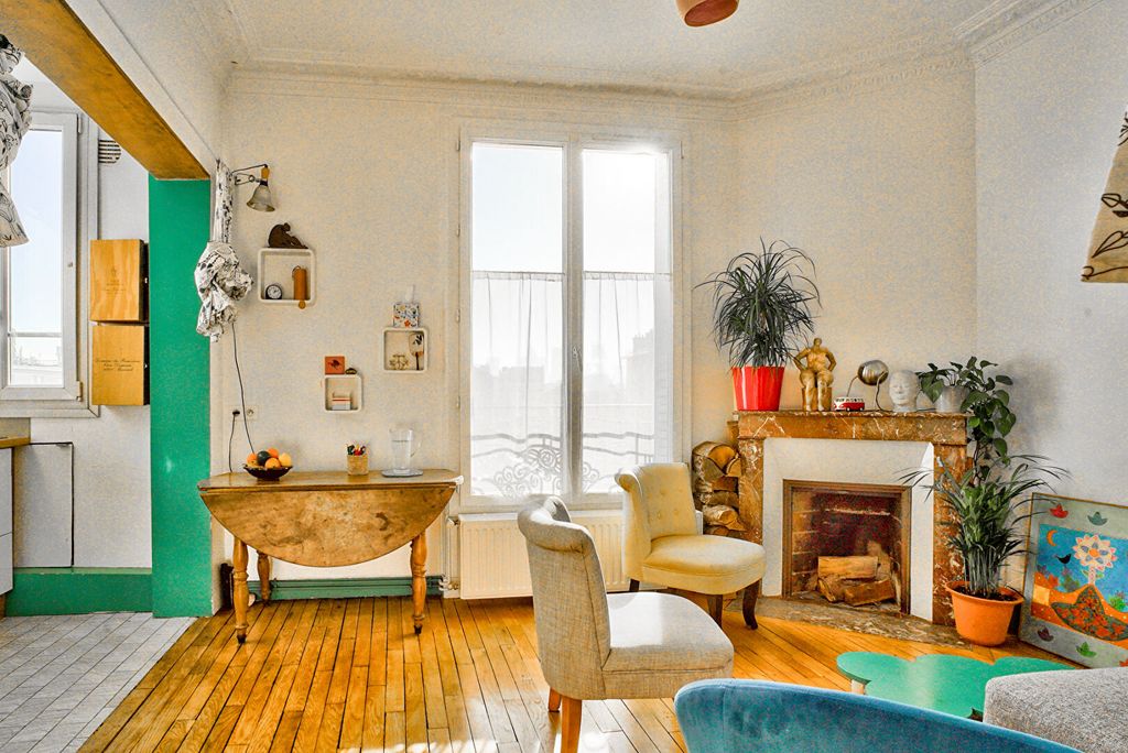 Achat appartement à vendre 2 pièces 37 m² - Colombes