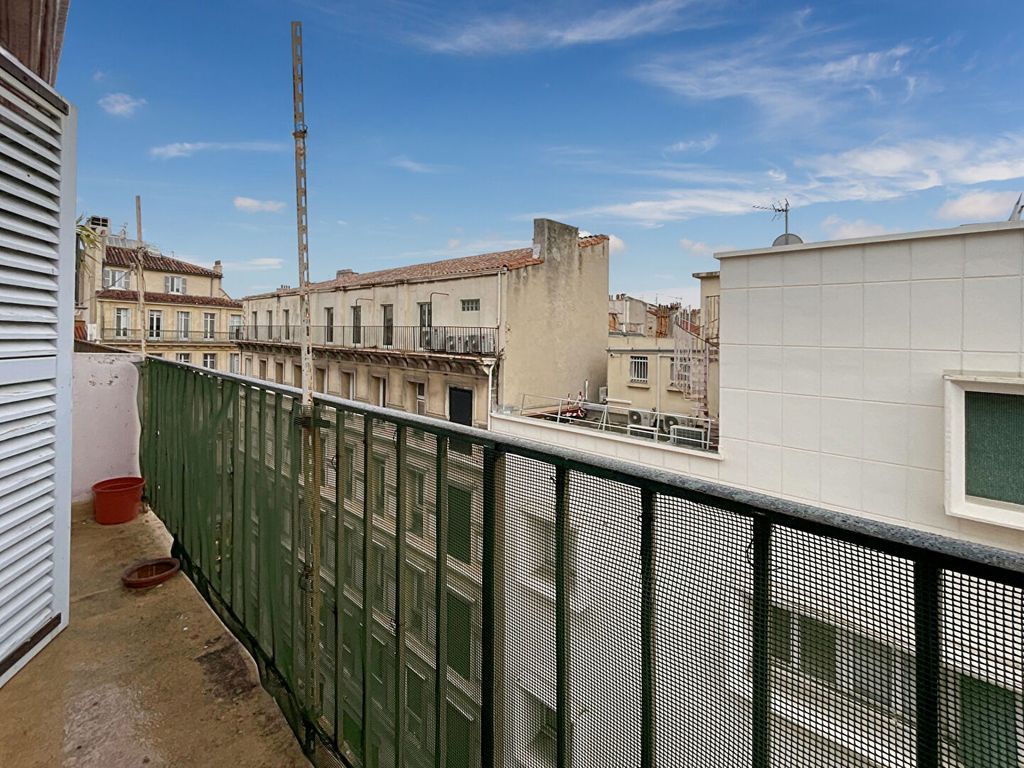 Achat appartement à vendre 3 pièces 67 m² - Marseille 1er arrondissement