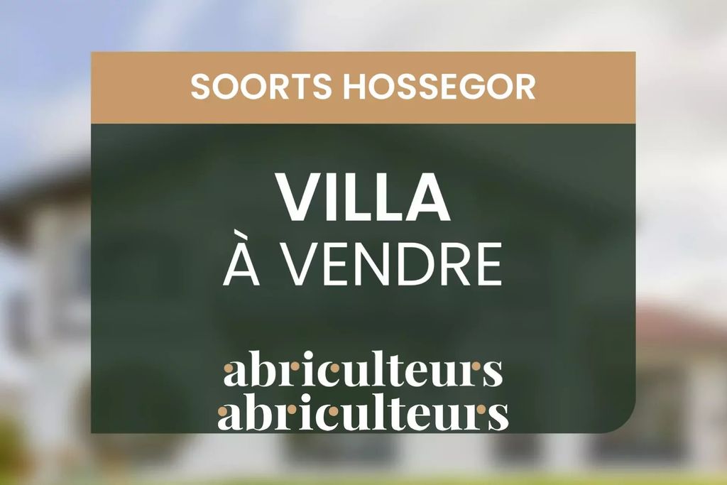 Achat maison à vendre 4 chambres 190 m² - Soorts-Hossegor