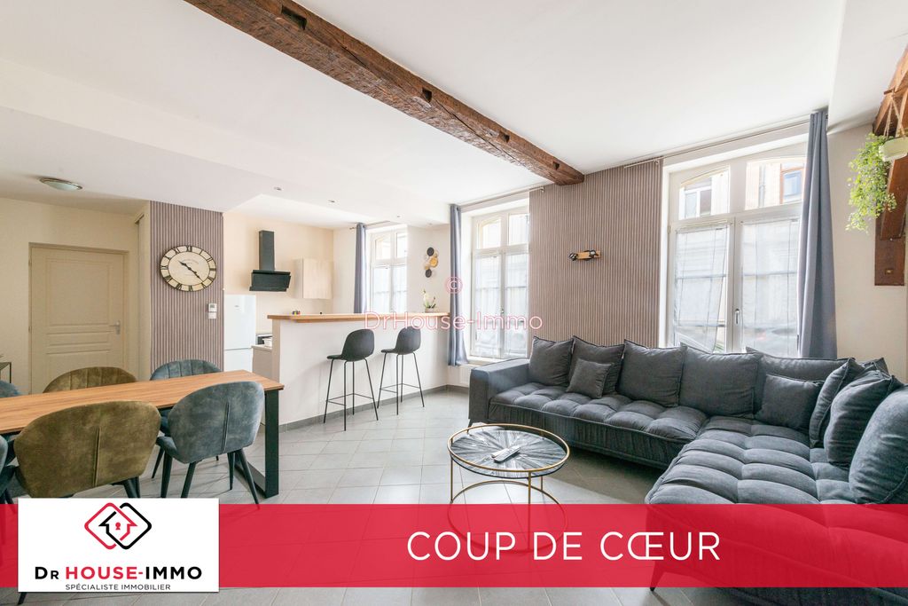 Achat appartement à vendre 5 pièces 81 m² - Valenciennes