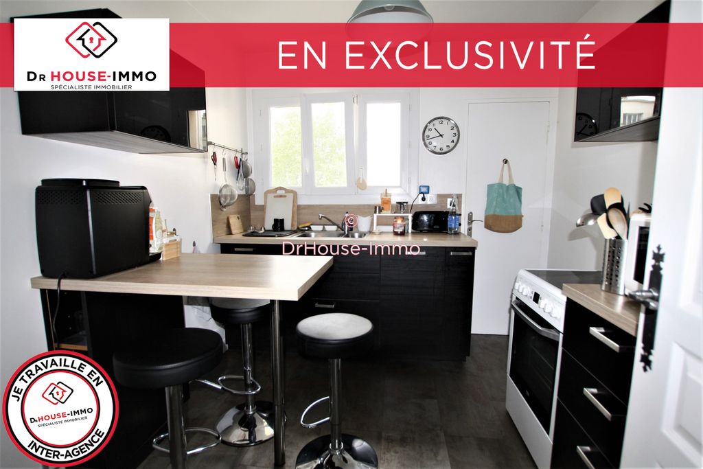 Achat appartement à vendre 3 pièces 69 m² - Caen