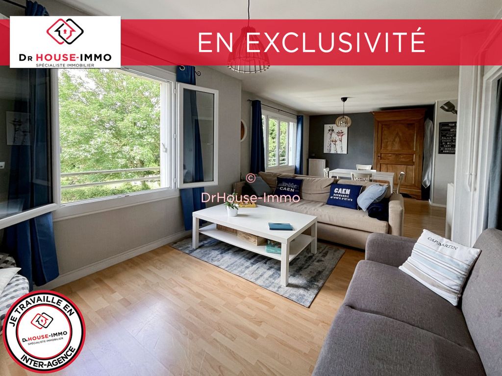 Achat appartement à vendre 3 pièces 69 m² - Caen