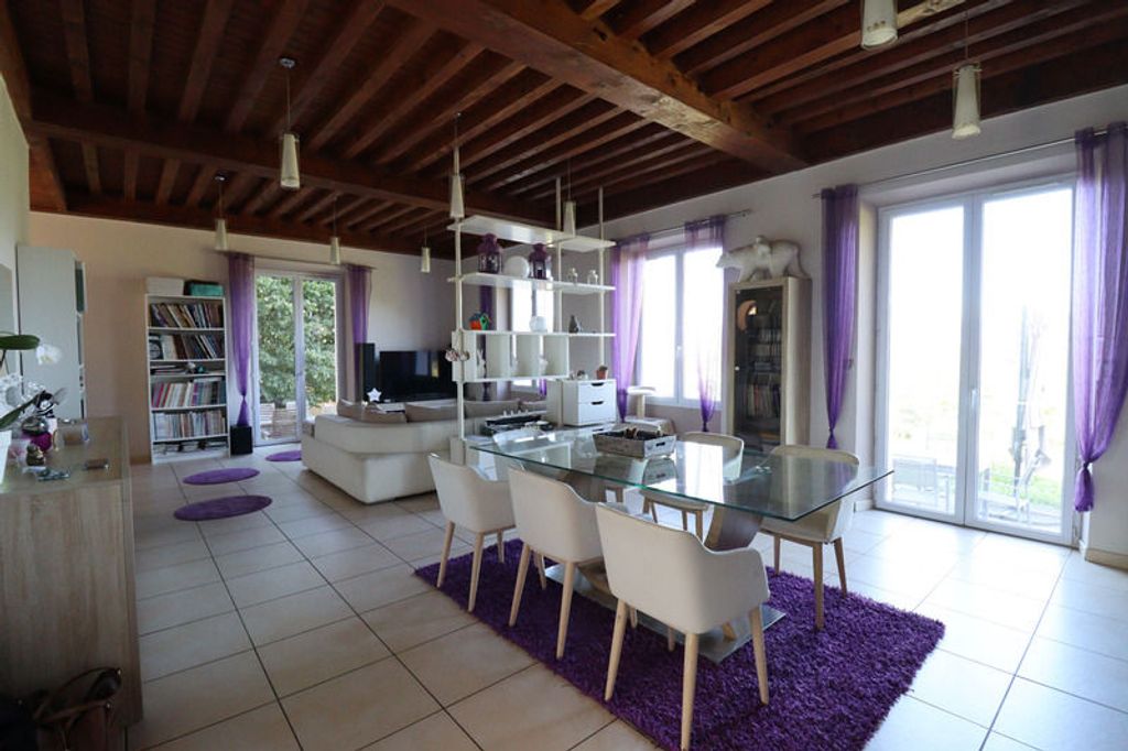 Achat maison à vendre 4 chambres 186 m² - Saint-Martin-d'Uriage