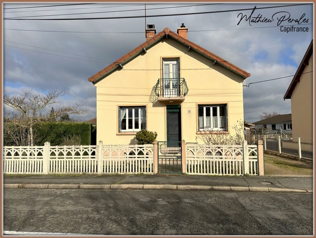 Achat maison à vendre 3 chambres 110 m² - Digoin