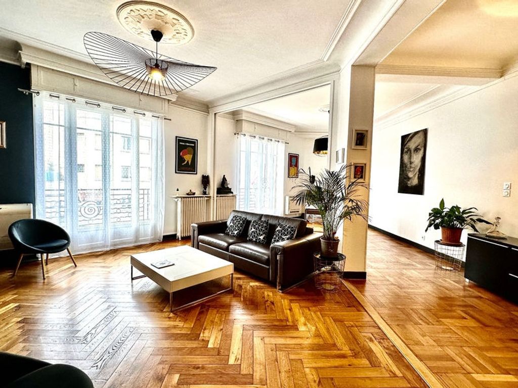 Achat appartement à vendre 3 pièces 116 m² - Marseille 4ème arrondissement