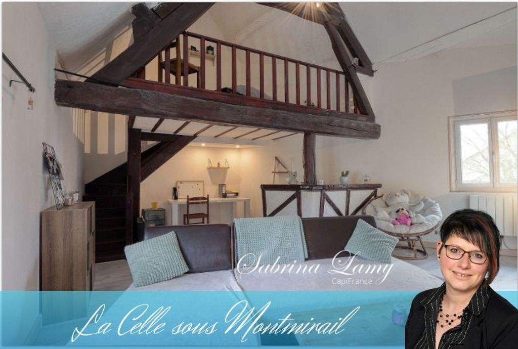 Achat maison à vendre 5 chambres 275 m² - Montmirail