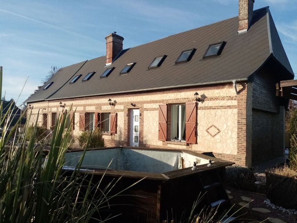 Achat maison à vendre 4 chambres 194 m² - Cany-Barville