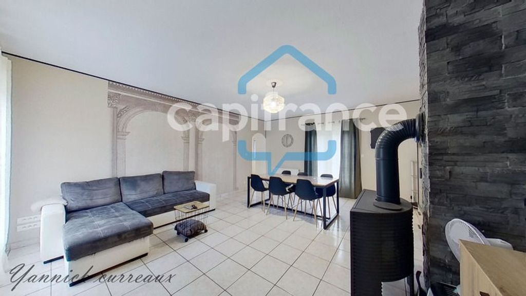 Achat maison à vendre 3 chambres 105 m² - Abergement-la-Ronce