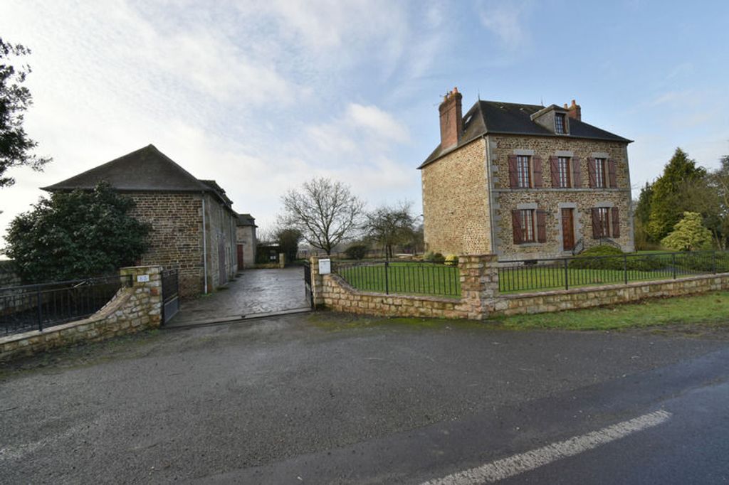 Achat maison à vendre 3 chambres 121 m² - La Chapelle-au-Moine