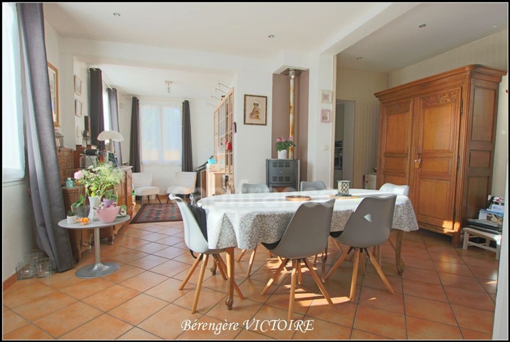 Achat maison à vendre 5 chambres 162 m² - Sotteville-lès-Rouen