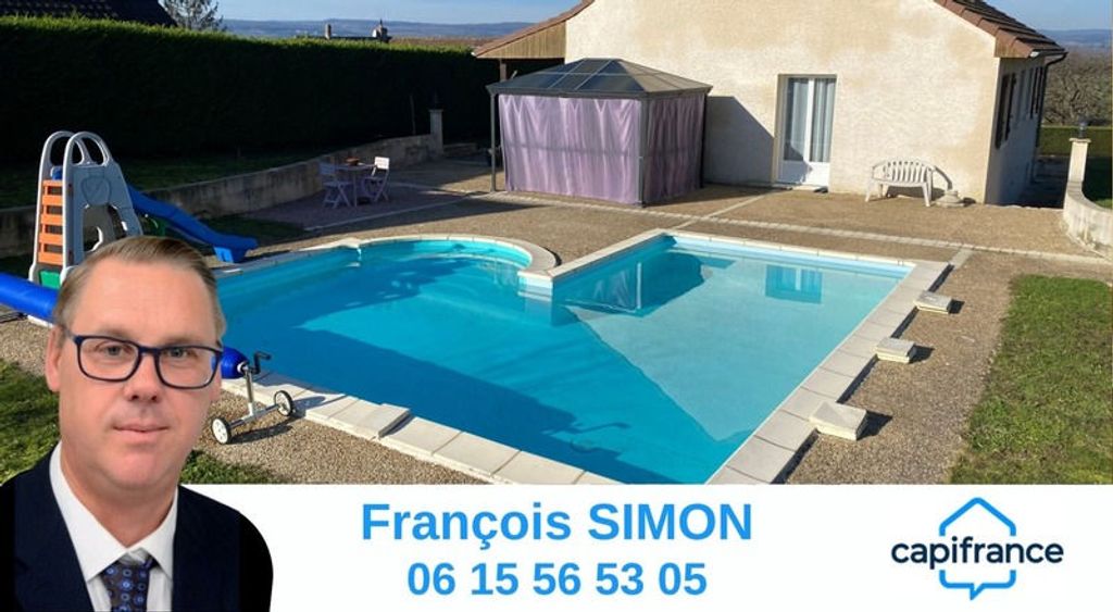 Achat maison à vendre 4 chambres 158 m² - Chalon-sur-Saône