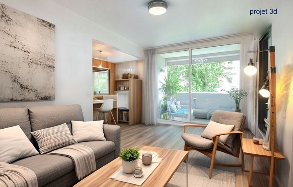 Achat appartement à vendre 4 pièces 82 m² - Grigny