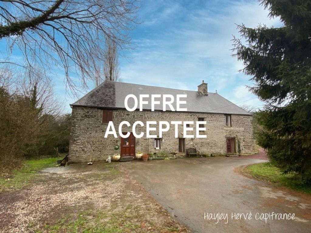 Achat maison à vendre 4 chambres 159 m² - Tinchebray-Bocage