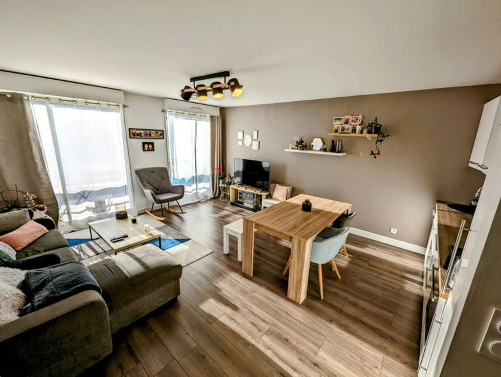 Achat appartement à vendre 4 pièces 69 m² - Quimper