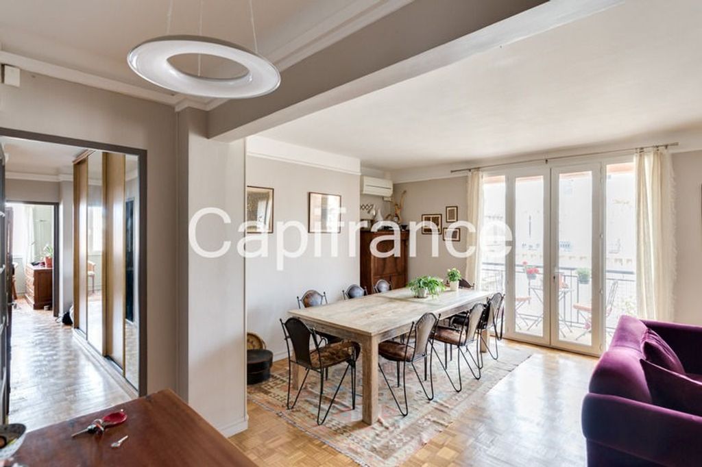 Achat appartement à vendre 4 pièces 101 m² - Marseille 1er arrondissement