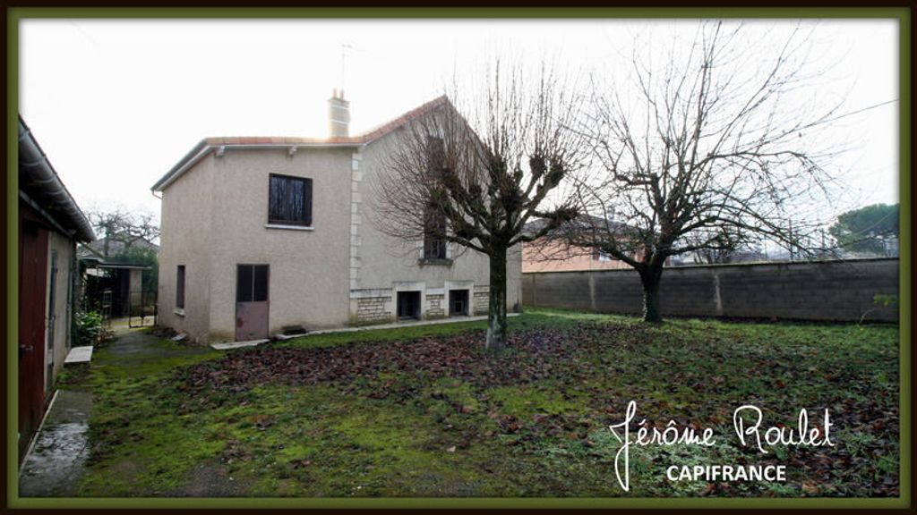 Achat maison 4 chambre(s) - Chasseneuil-du-Poitou