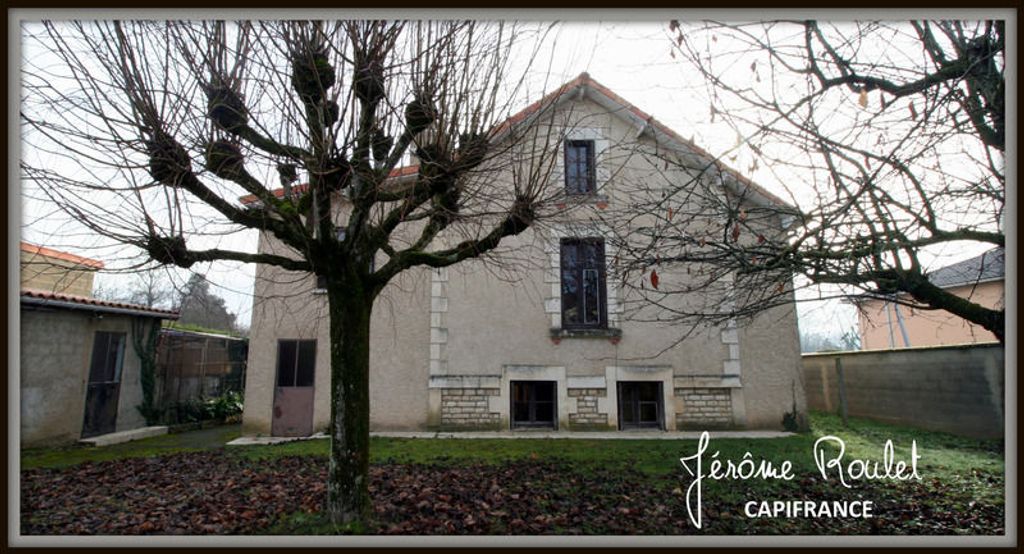 Achat maison à vendre 4 chambres 139 m² - Chasseneuil-du-Poitou