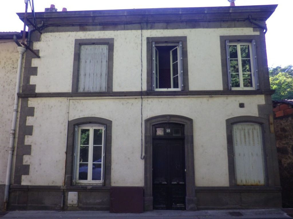 Achat maison à vendre 4 chambres 107 m² - Thiers