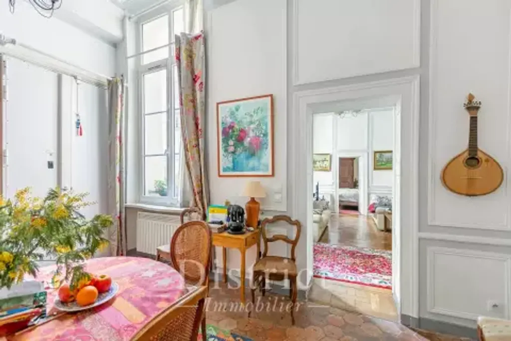 Achat appartement 4 pièce(s) Paris 4ème arrondissement