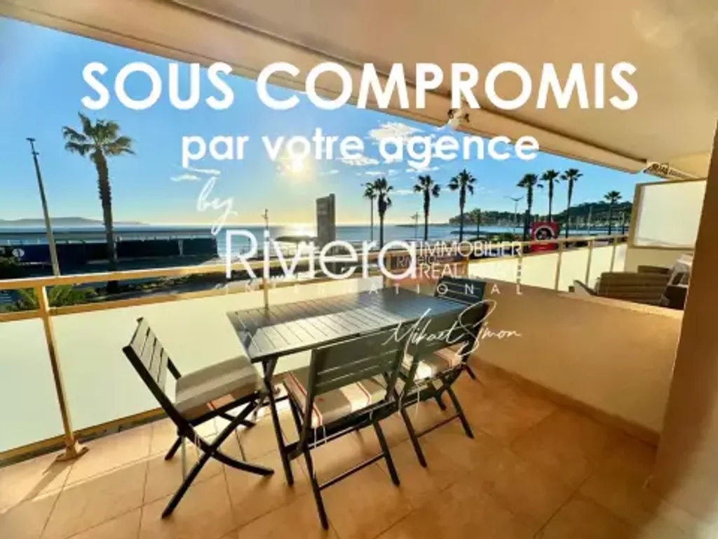 Achat appartement à vendre 3 pièces 55 m² - Cavalaire-sur-Mer