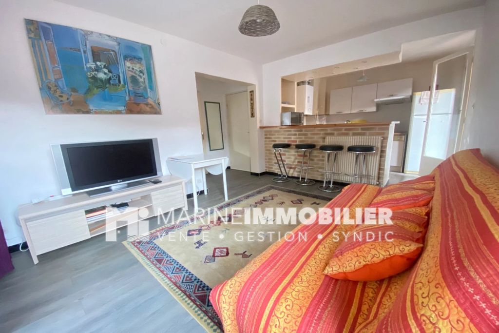 Achat appartement à vendre 2 pièces 33 m² - Collioure