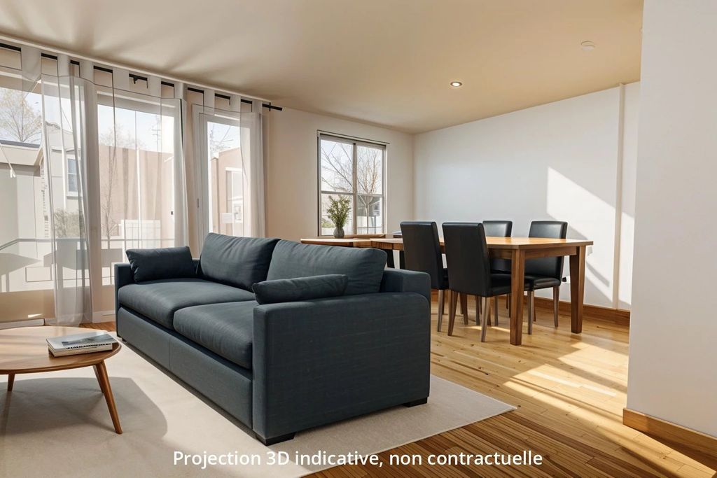 Achat appartement à vendre 4 pièces 64 m² - Gagny