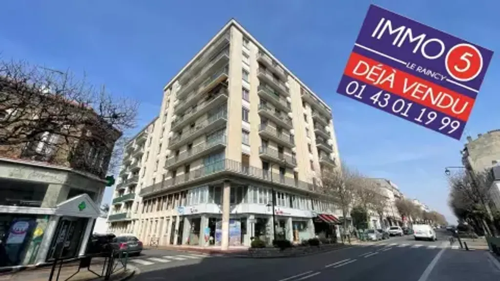 Achat appartement à vendre 5 pièces 110 m² - Le Raincy