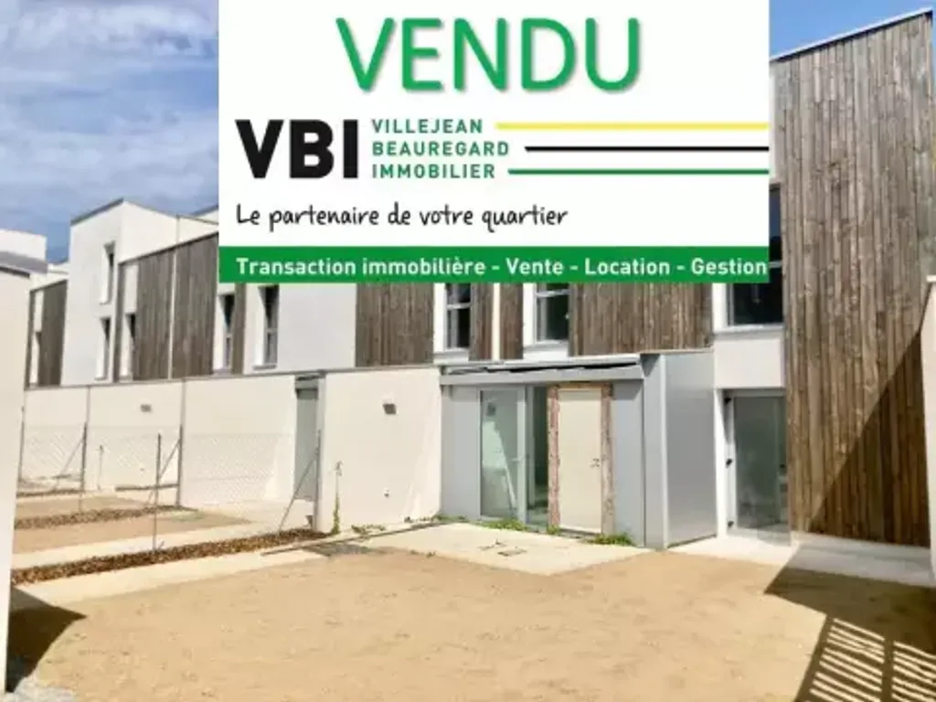 Achat maison à vendre 4 chambres 104 m² - Rennes