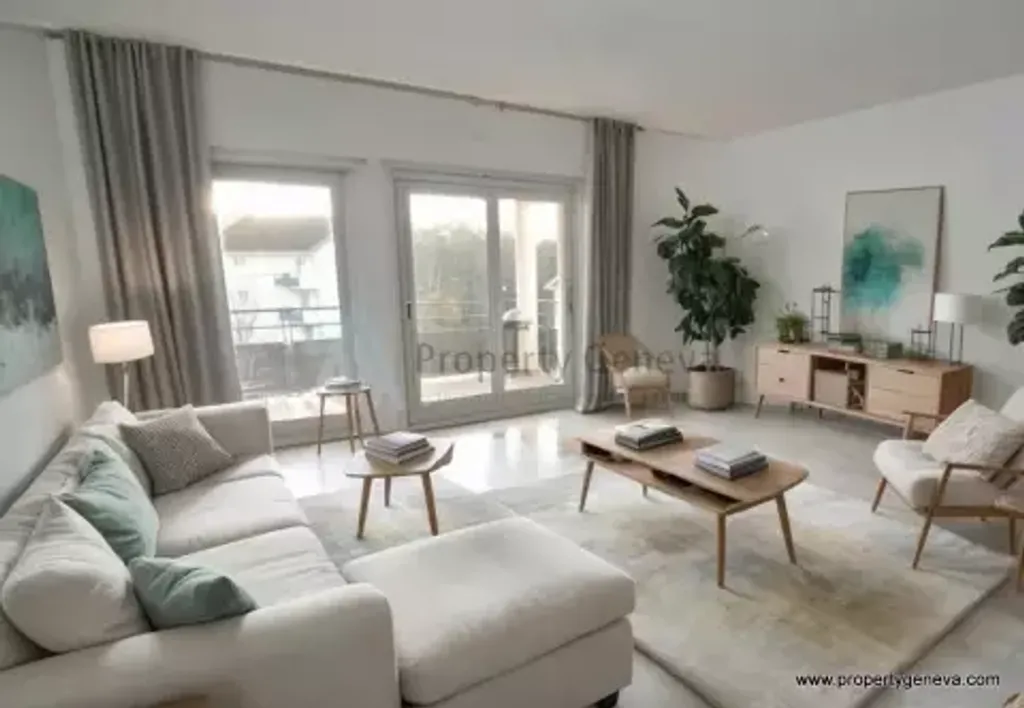 Achat duplex à vendre 5 pièces 117 m² - Ferney-Voltaire