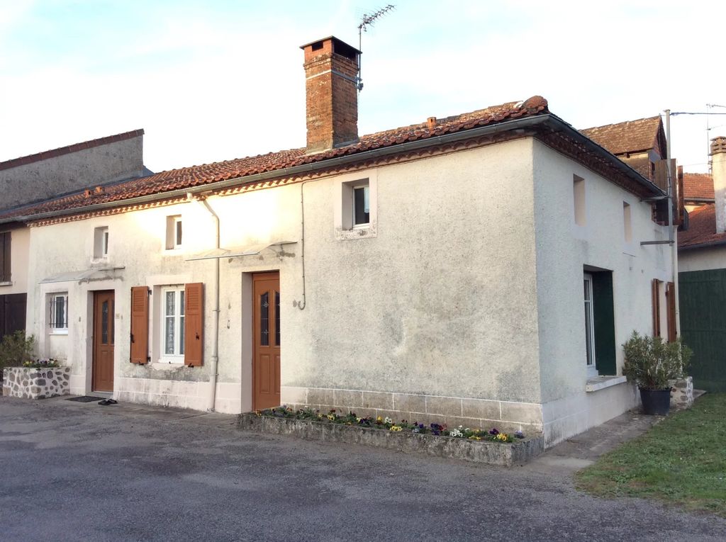 Achat maison à vendre 2 chambres 90 m² - Oradour-Saint-Genest