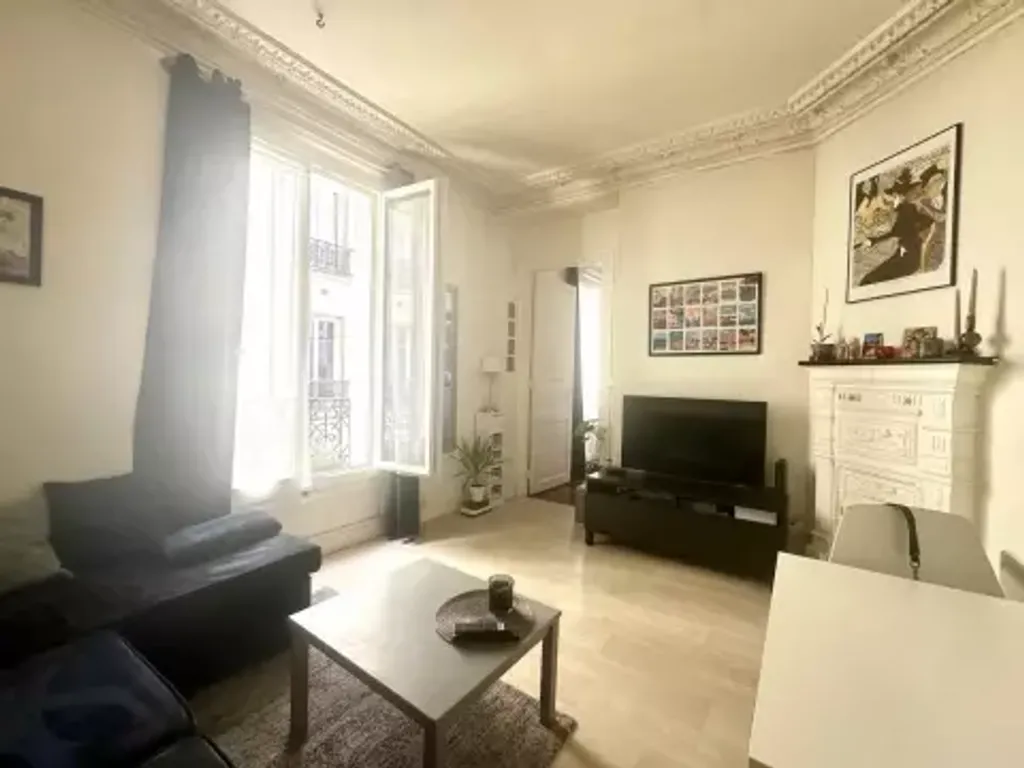 Achat appartement à vendre 2 pièces 35 m² - Paris 15ème arrondissement