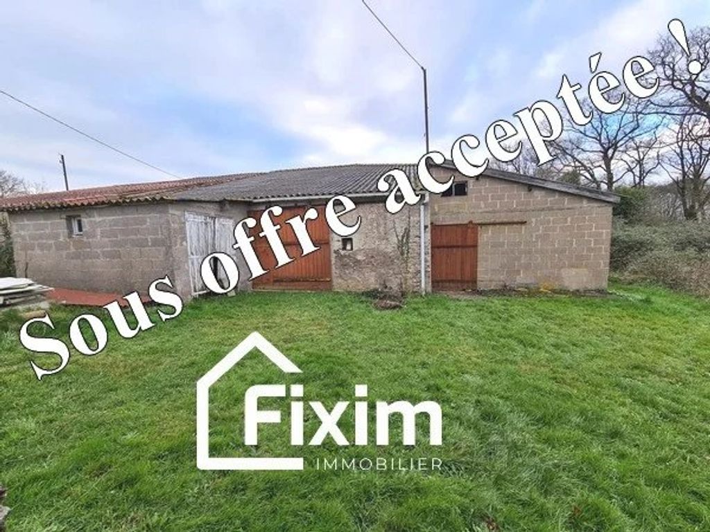 Achat maison à vendre 1 chambre 177 m² - Beaupréau-en-Mauges