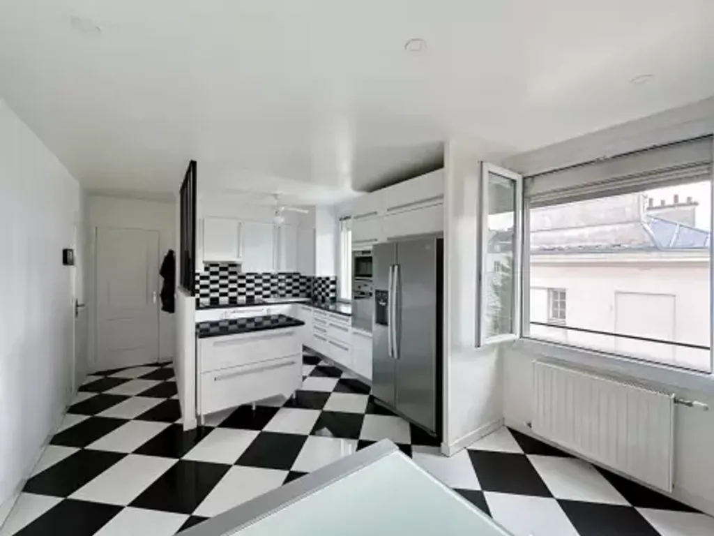 Achat appartement à vendre 2 pièces 55 m² - Paris 3ème arrondissement