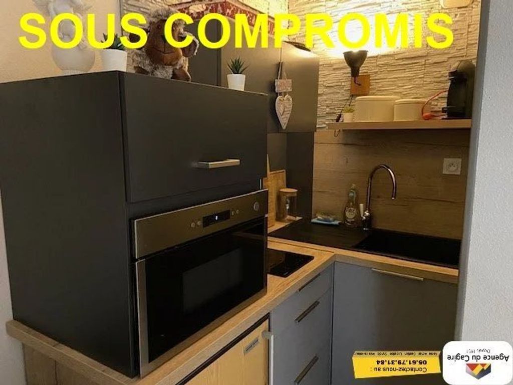 Achat appartement à vendre 2 pièces 24 m² - Bagnères-de-Luchon