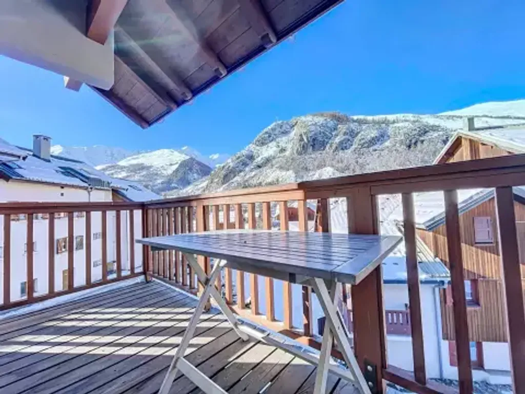 Achat duplex à vendre 3 pièces 41 m² - Valloire